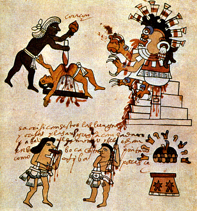 Kodeks_tudela_human_sacrifice_aztecs