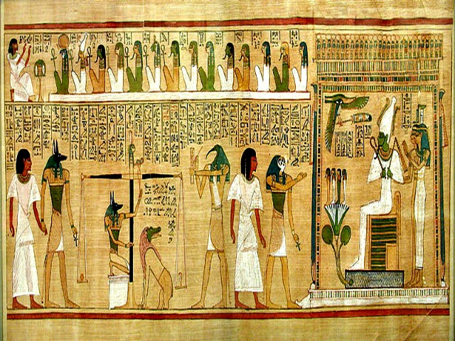 Egyptian Afterlife Journey Step by Step: A Guide to the Ancient