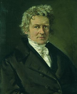 Friedrich Wilhelm Bessel (1839 painting)