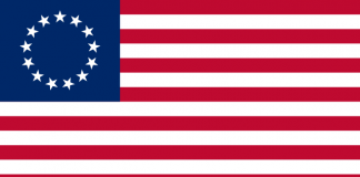 Flag_of_the_United_States_(1777-1795) cc0