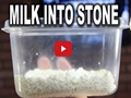 milk into stone video milk into stone video