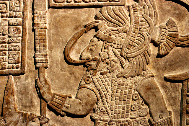 Aztec Carving