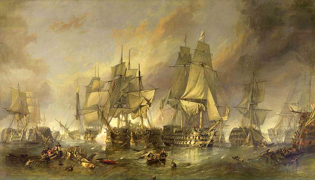 The_Battle_of_Trafalgar_by_William_Clarkson_Stanfield