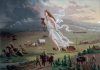 101 Facts… US Expansion – United States Expansionism John Gast American Progress cc0