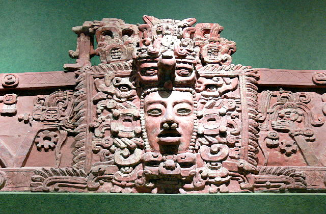 Maya-Maske