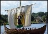 viking long boat